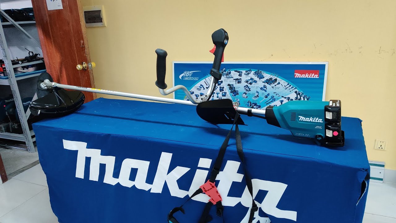 Unbox and Review Makita Cordless Grass Trimmer DUR369AZ