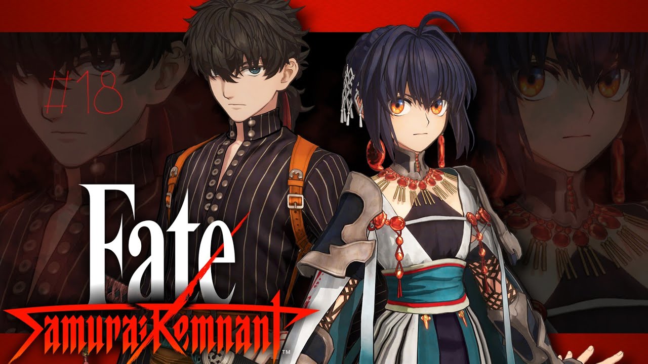 Fate/Samurai Remnant #18 Em Grande Estilo