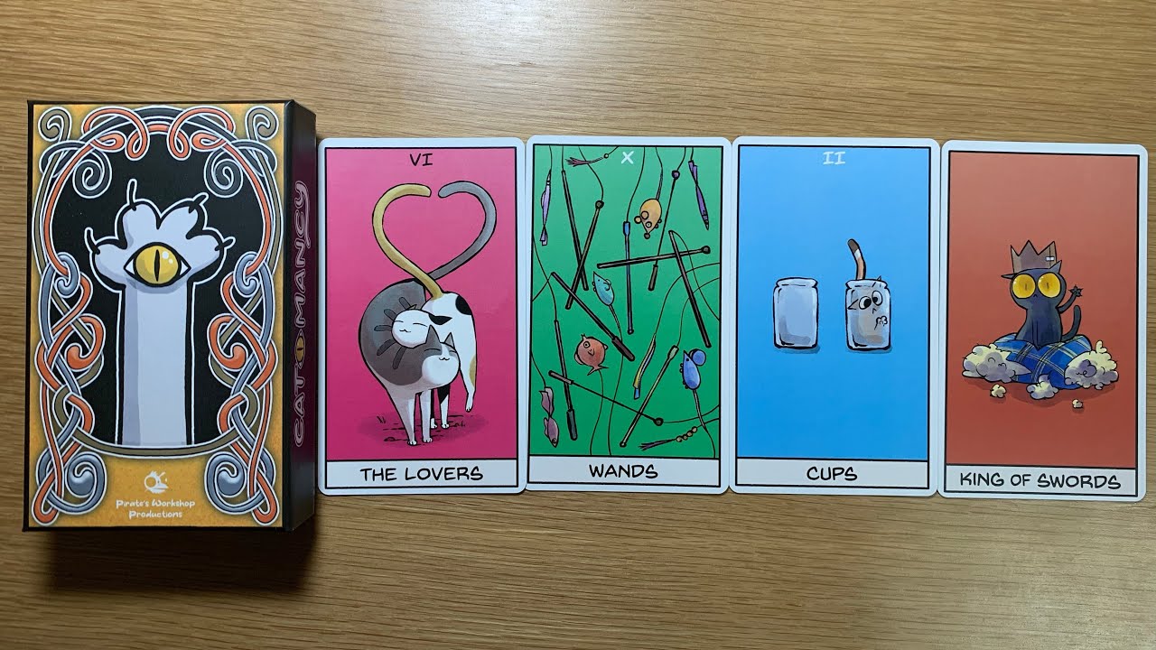 CATOMANCY - the kitten tarot deck | 小貓塔羅牌
