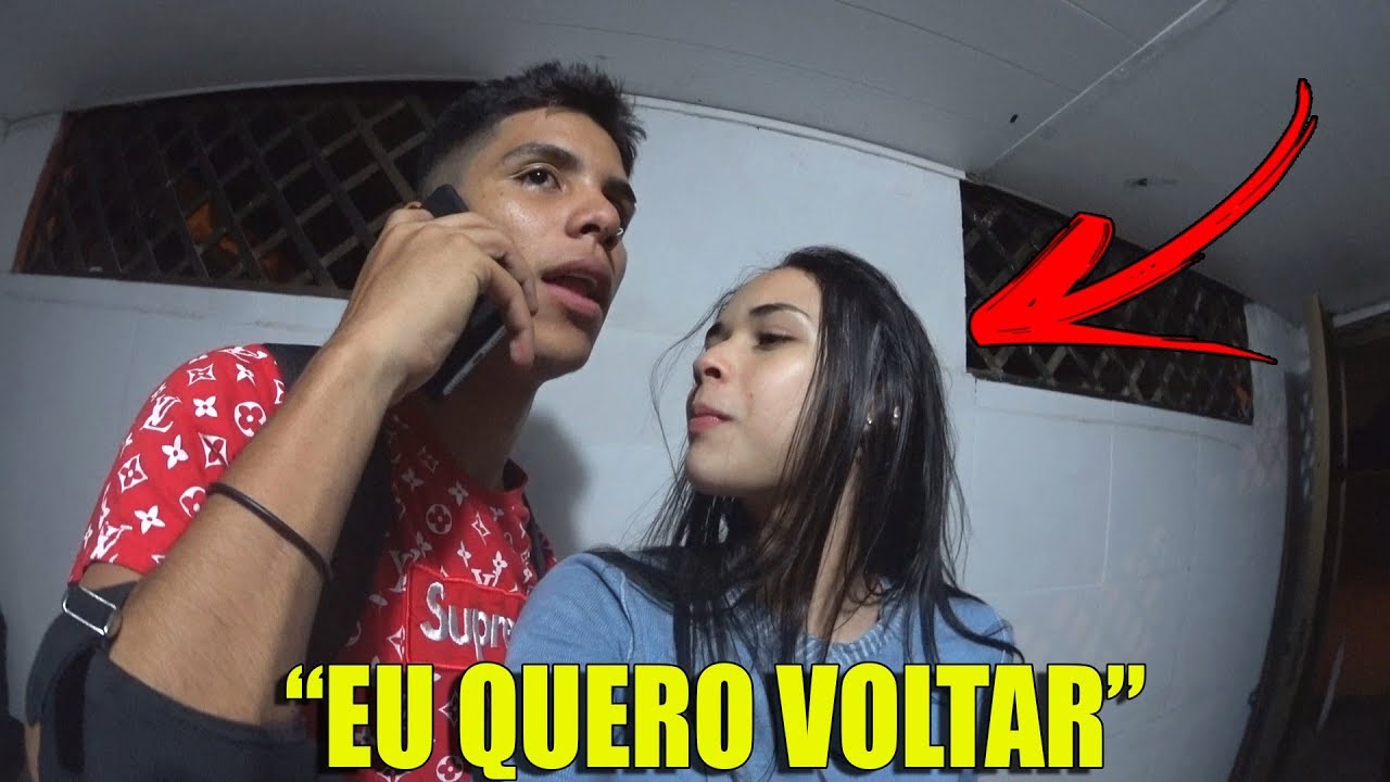 LIGANDO PRA MINHA EX NAMORADA NA FRENTE DA MINHA ATUAL