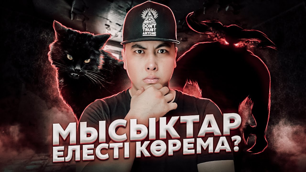 МЫСЫҚТАР ЕЛЕС КӨРЕДІМЕ?! **МЫСЫҚПЕН ЭКСПЕРИМЕНТ**