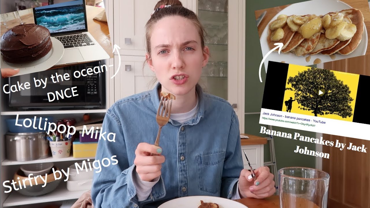 Eating food from songs for 24 hours ! (my fav challenge yet)