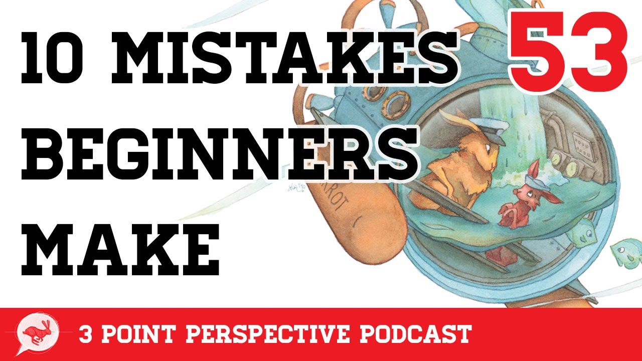 10 Mistakes Beginner Illustrators Make