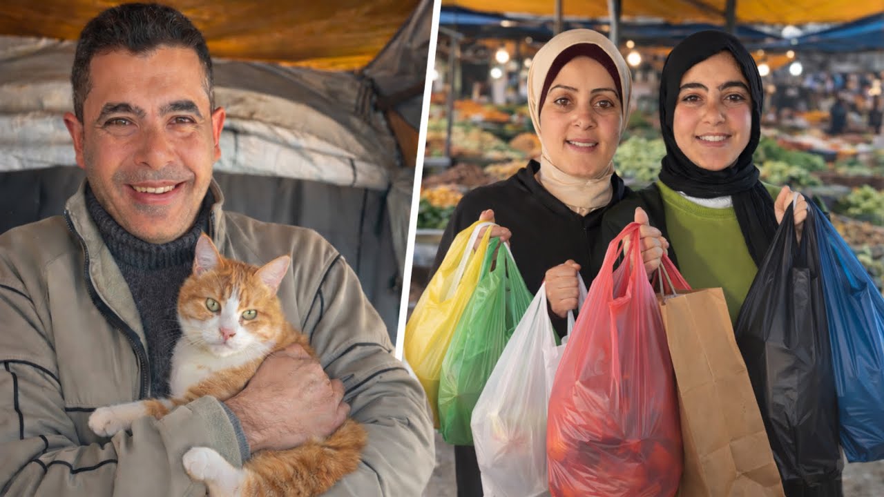 رجعنا من السوق ولقينا مفاجأة!