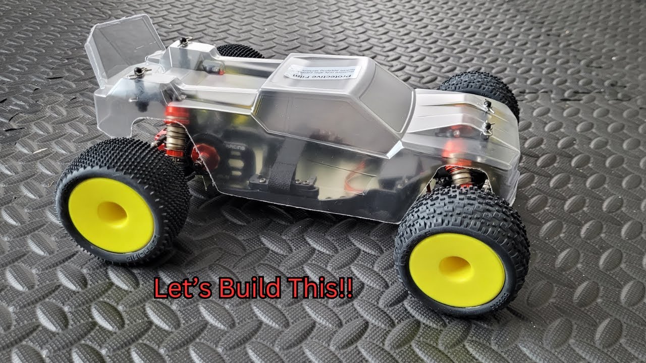 LC Racing BHC-1ST Max Full Build