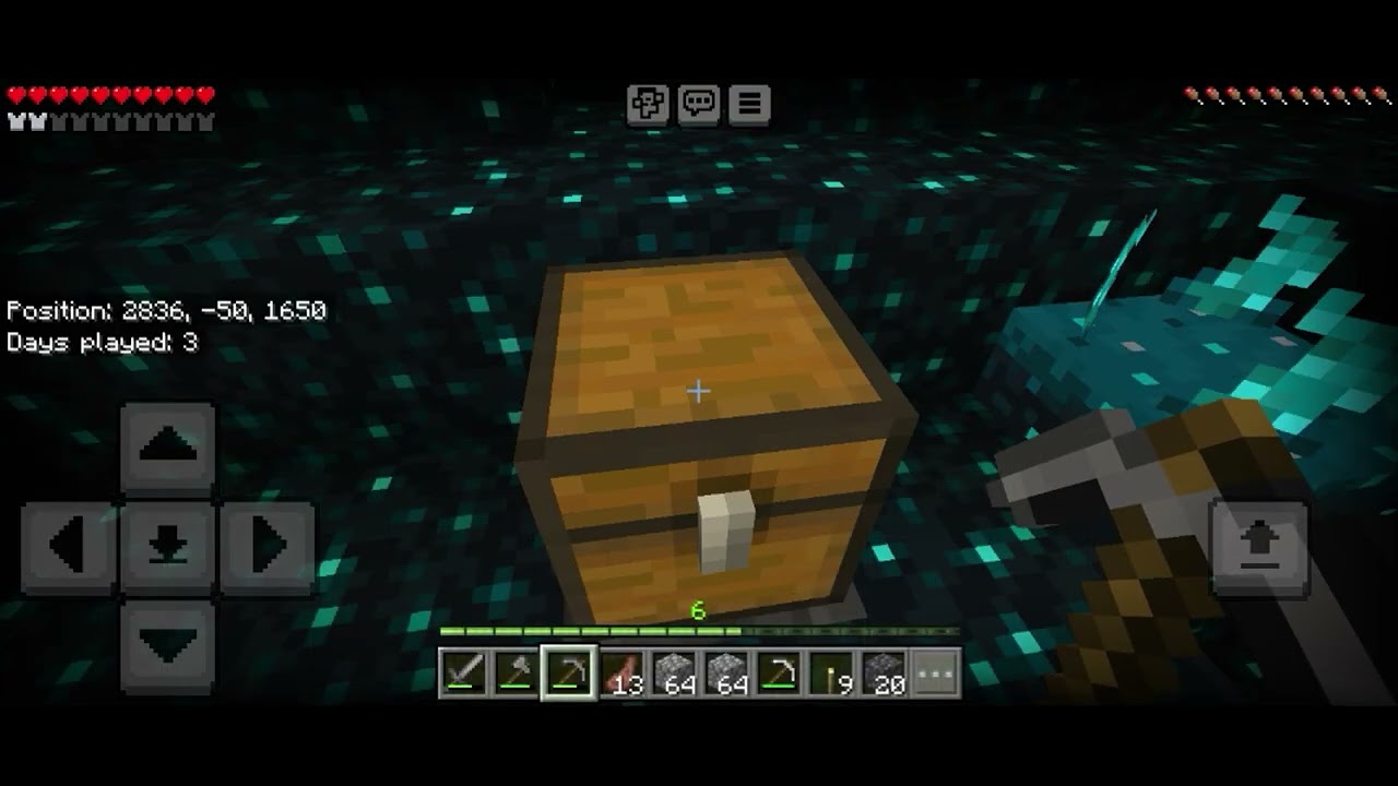 Minecraft Survival Days Played Episode Ancient City 2