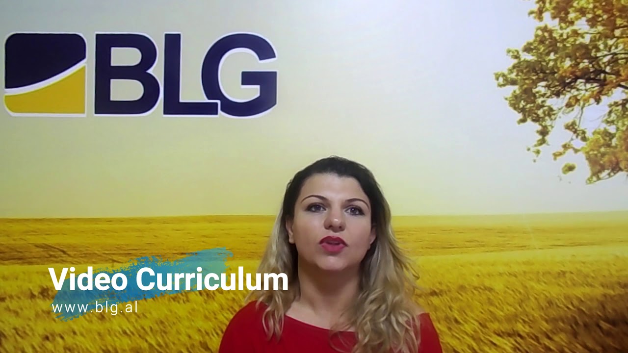 Video CV 08 11 2017 Raimonda Toska