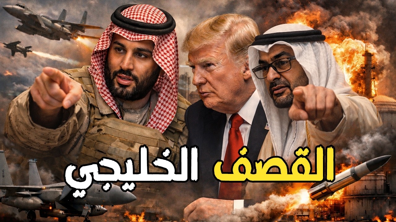 السعودية تلوّح بضربة جوية لإيران… ترامب يحشد الإمارات للرد الخليجي