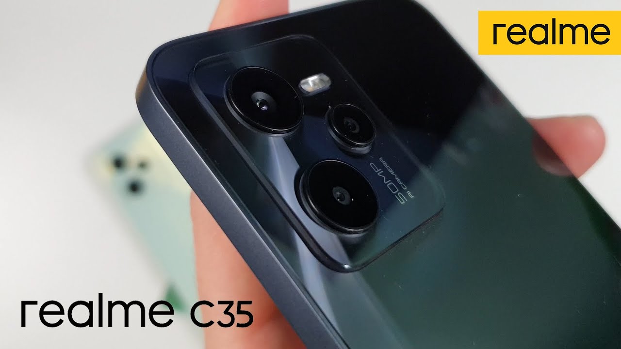 [รีวิวเต็ม] Realme C35 แรง ไม่แรง ไม่รู้ แต่สวยมาก
