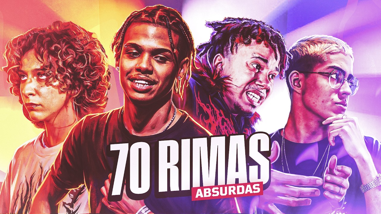 70 Rimas de OUTRO NÍVEL!