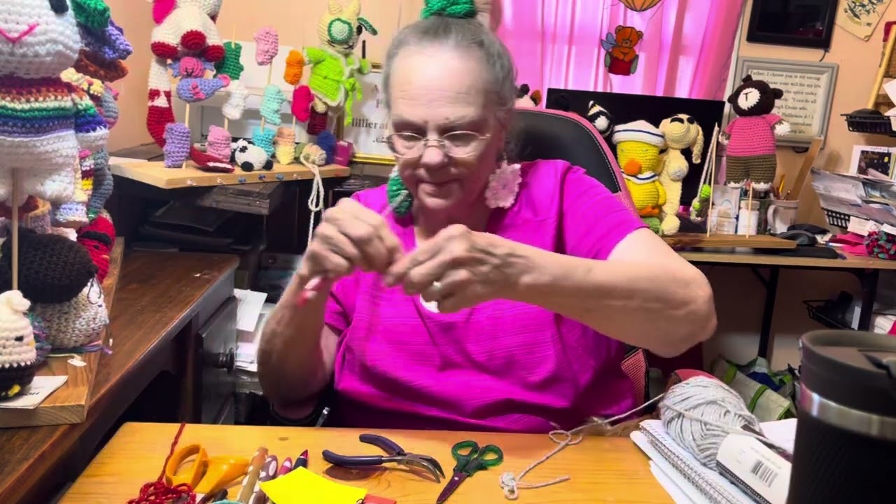 Christmas in July - Christmas Lights Earrings