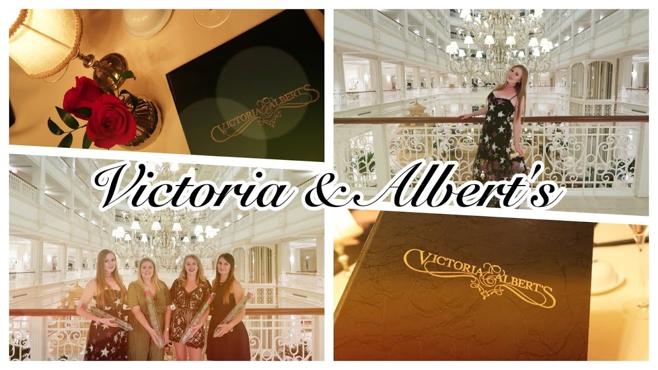 Victoria & Albert's Vegan Tasting Menu | Walt Disney World
