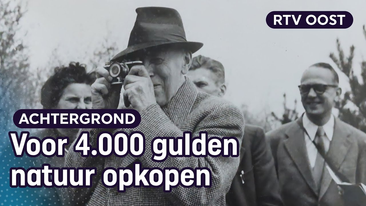 Deze rijke textielbaron heeft de natuur in Overijssel gered | RTV Oost