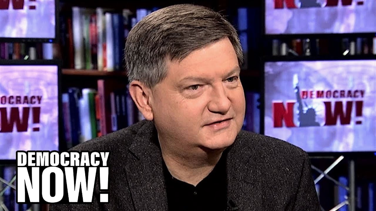 James Risen Prepared to “Pay Any Price” to Report on War on Terror Amid Crackdown on Whistleblowers