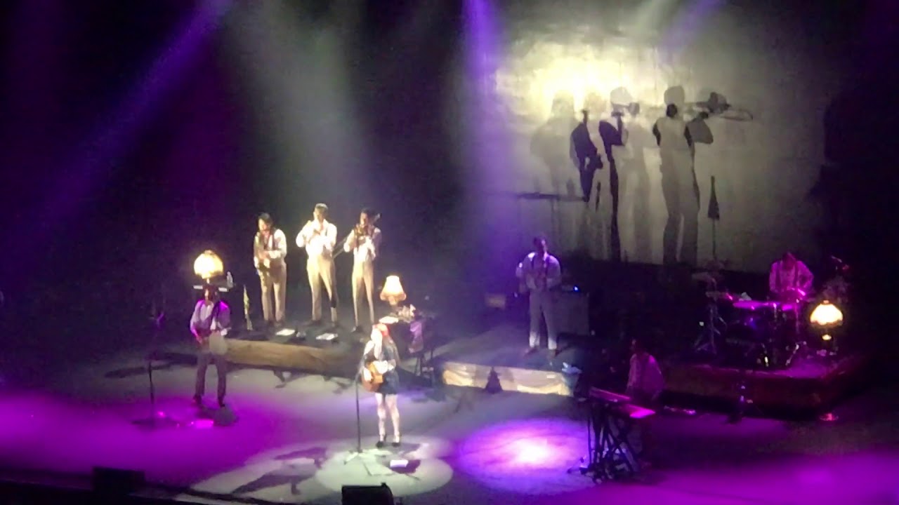 Mon Laferte @ Smart Financial Centre- Amarte Tour 2018- Sugarland, TX 5-04-2018 Pt 1