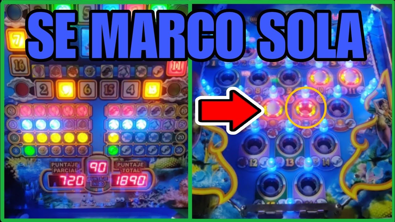Sacando muchas LANGOSTAS 🦞🦞 con este TRUCO en la pinball Mundo Marino 🌎🐟🐡🦞🐢🐧🦈🧜‍♀️