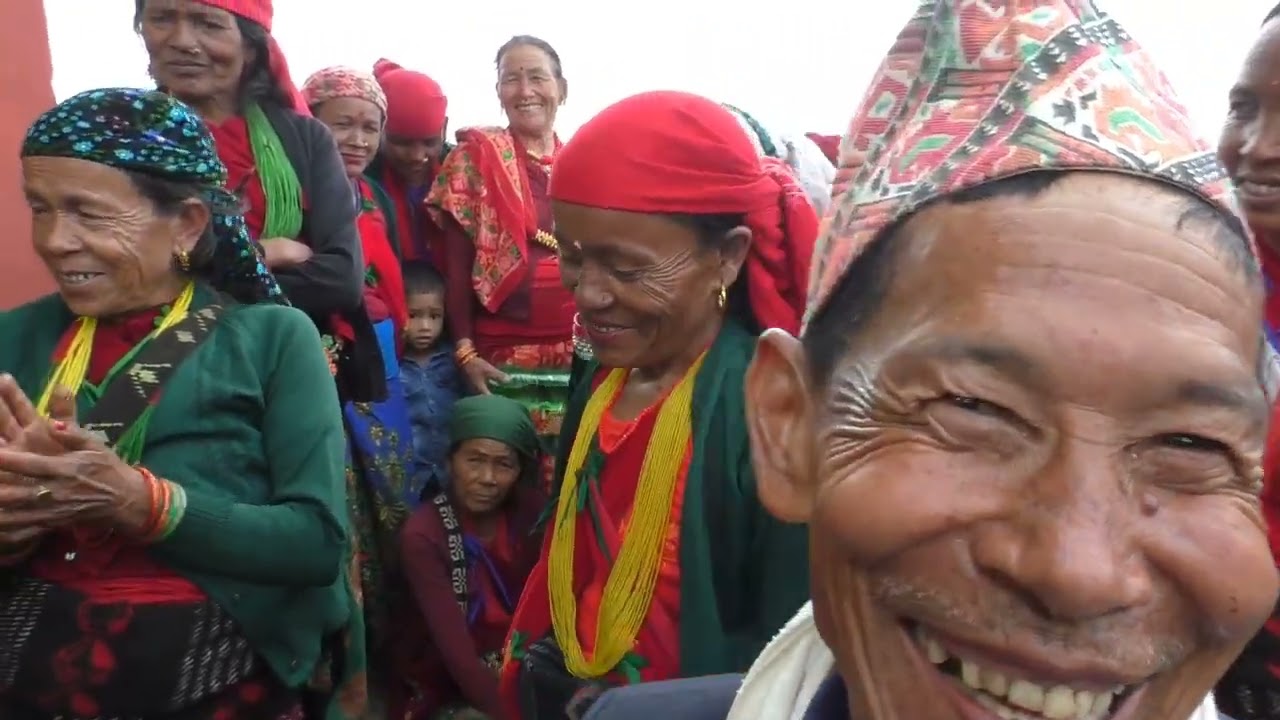 भदौरे मेला 2082, रोल्पा जिल्लाको थामलेख गुम्चाल