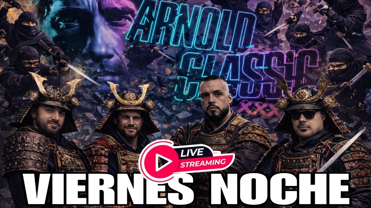 ARNOLD CLASSIC : FINALES CLASSIC / SEMIFINALES OPEN
