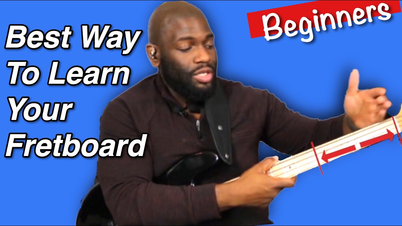 UNLOCK the Fretboard | Best Way to Learn your Fretboard For Beginners