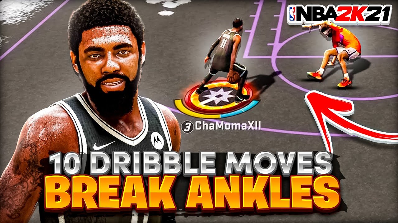 10 DRIBBLE MOVES TO BREAK ANKLES IN NBA 2K21! HOW TO BREAK ANKLES ON NBA 2K21! BEST DRIBBLE MOVES