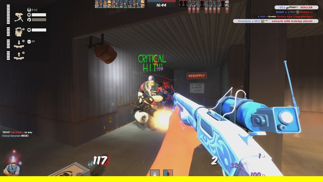Team Fortress 2: Engineer Gameplay [TF2 Battle Engie]