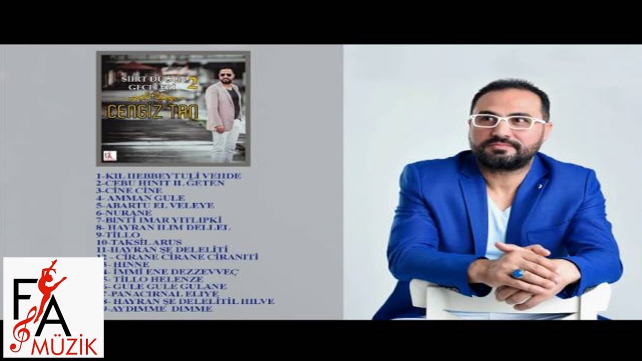 Cengiz Tan (Siirt Düğün Geceleri 2 ) - Hayran Ilımdelel (Official Lyric Video)