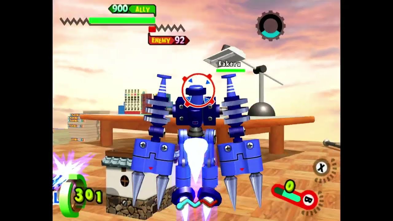 Gotcha Force Part 13