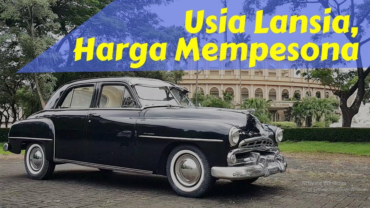 Dodge Kingsway Langka! Masih Bisa Diajak Mengaspal Lho!
