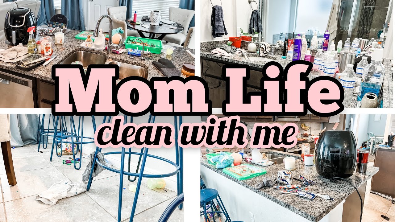 MOM LIFE CLEAN WITH ME 2021 //  EXTREME CLEANING MOTIVATION 2021 // + GIVEAWAY