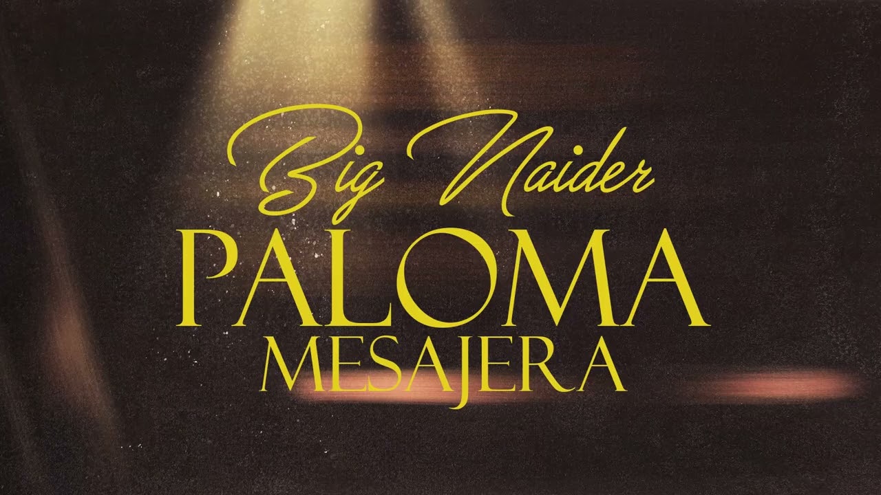 PALOMA MENSAJERA - BIGNAIDER (video oficial)