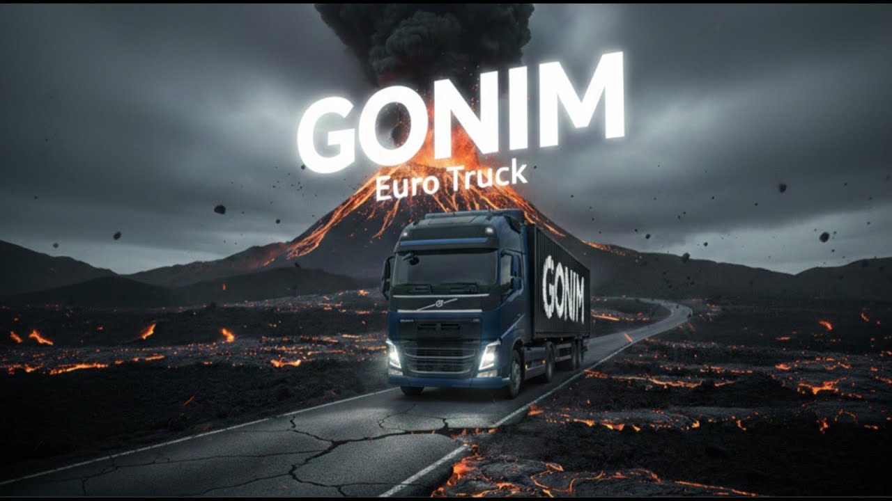 GONIM  EURO TRUCK Везем груз и покупаем новы MAN