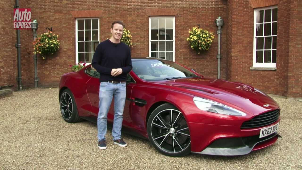 Обзор Aston Martin Vanquish — Auto Express