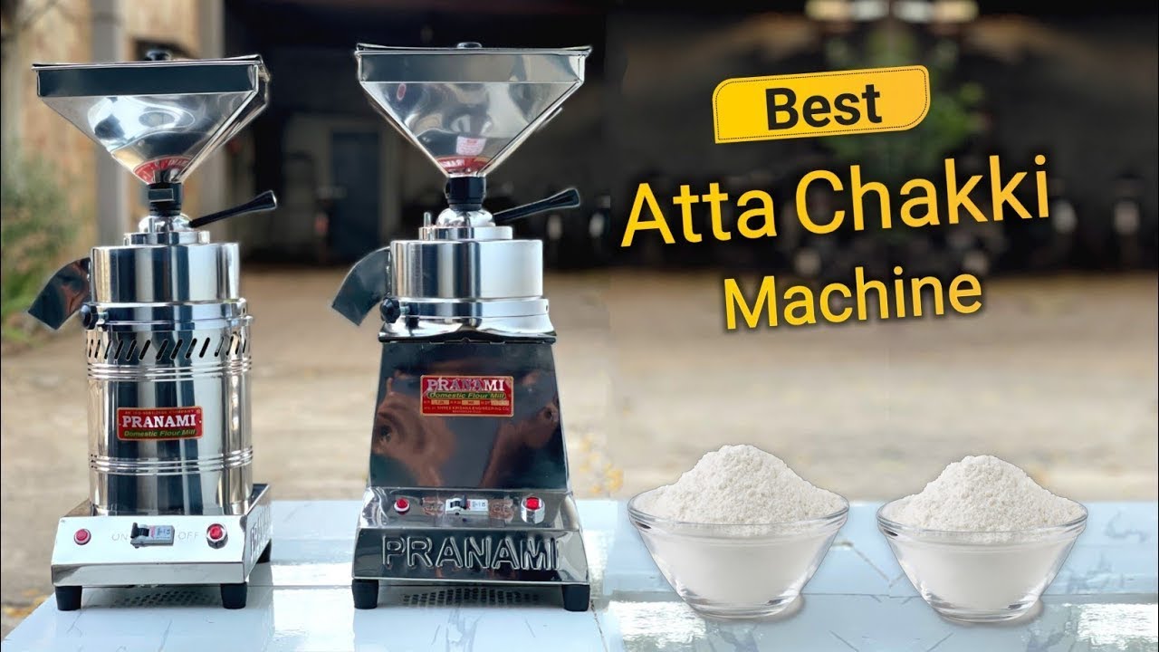 Mastering Home Flour Milling with Pranami | Aata Chakki Machine Price Revealed!