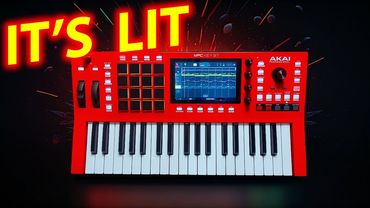 Building a Drill Beat with MPC Key 37: Step by Step Tutorial