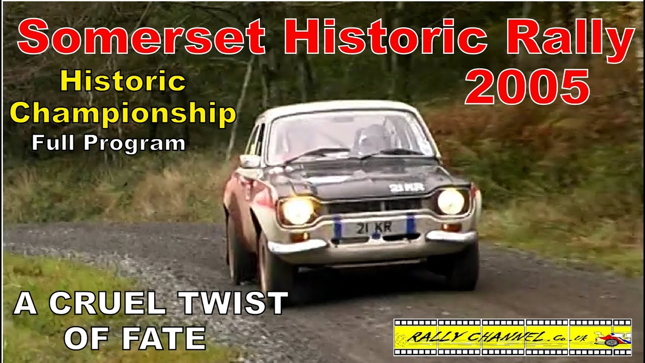 RC511i - Somerset Historic Stages Rally 2005