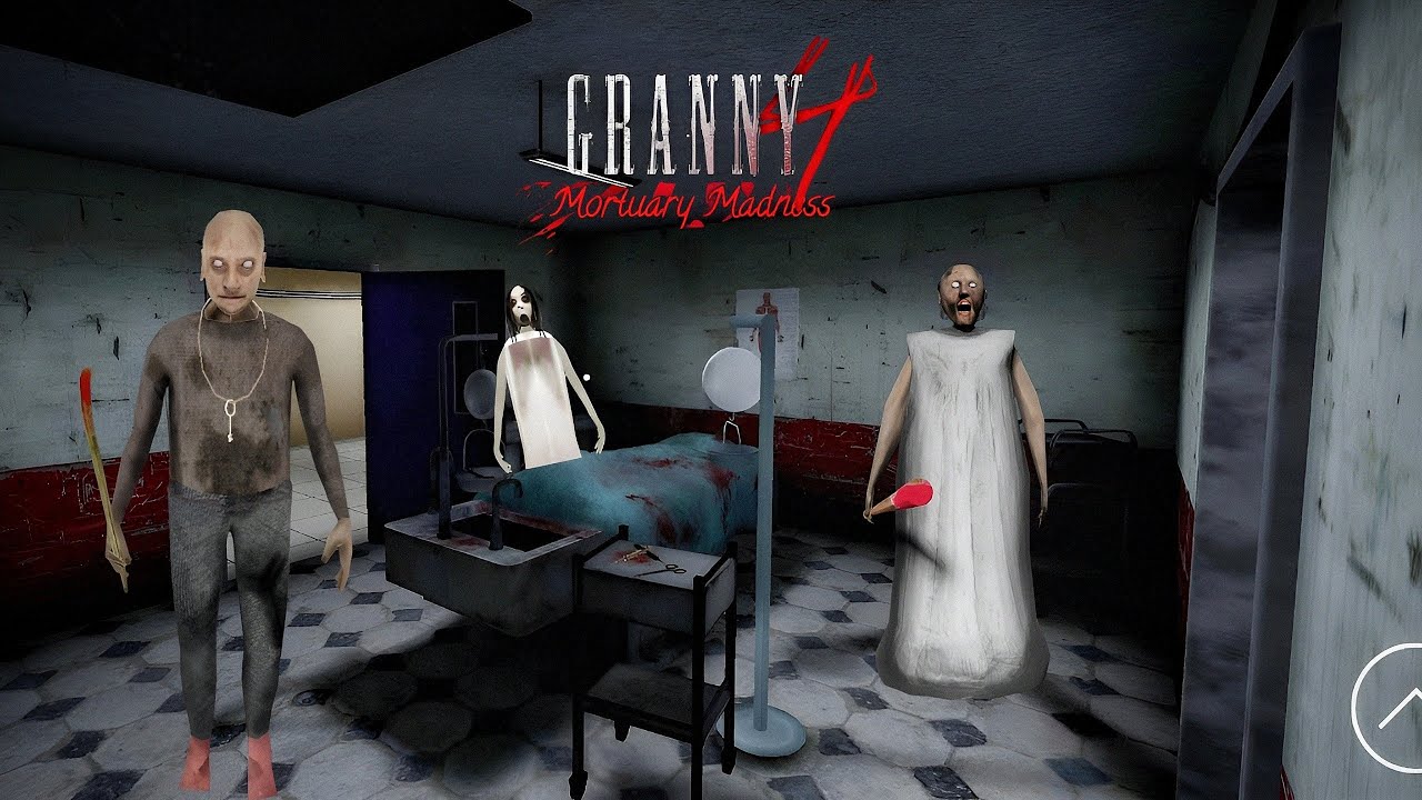 NEW GRANNY 4 MORTUARY MADNESS 😱 SEEN 🔥🔥 #funny #granny #malayalam #android