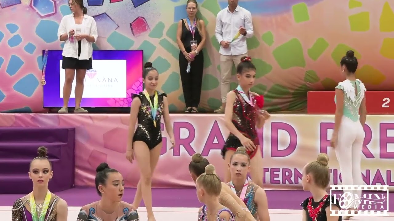 III Grand Premium Platja d'Aro - Second Awards of Day 3 - Rotations 11 and 12