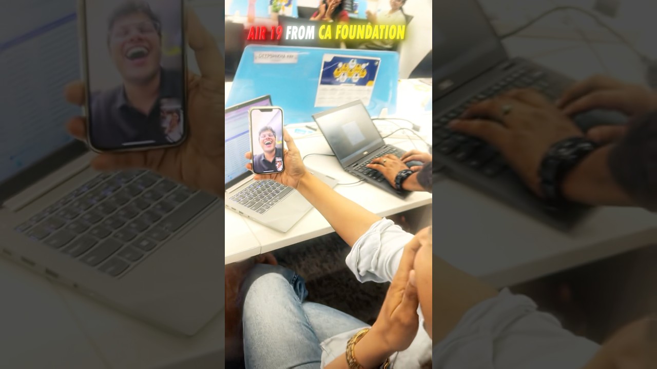 CA Topper AIR 19 Interview #icai #cawallah #cafoundation