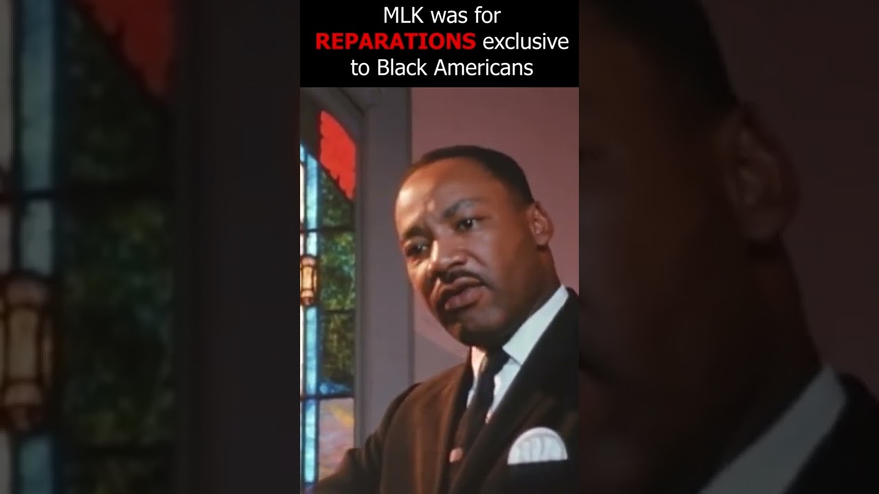 MLK speaks how Black Americans received NOTHING from this country #reparations #blackpeople #history