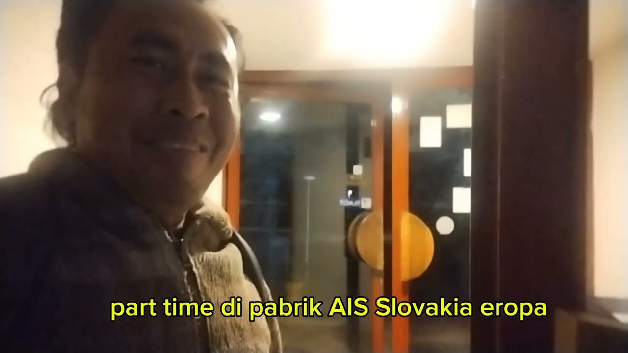 Part time di dudinse pabrik Ais Slovakia eropa 