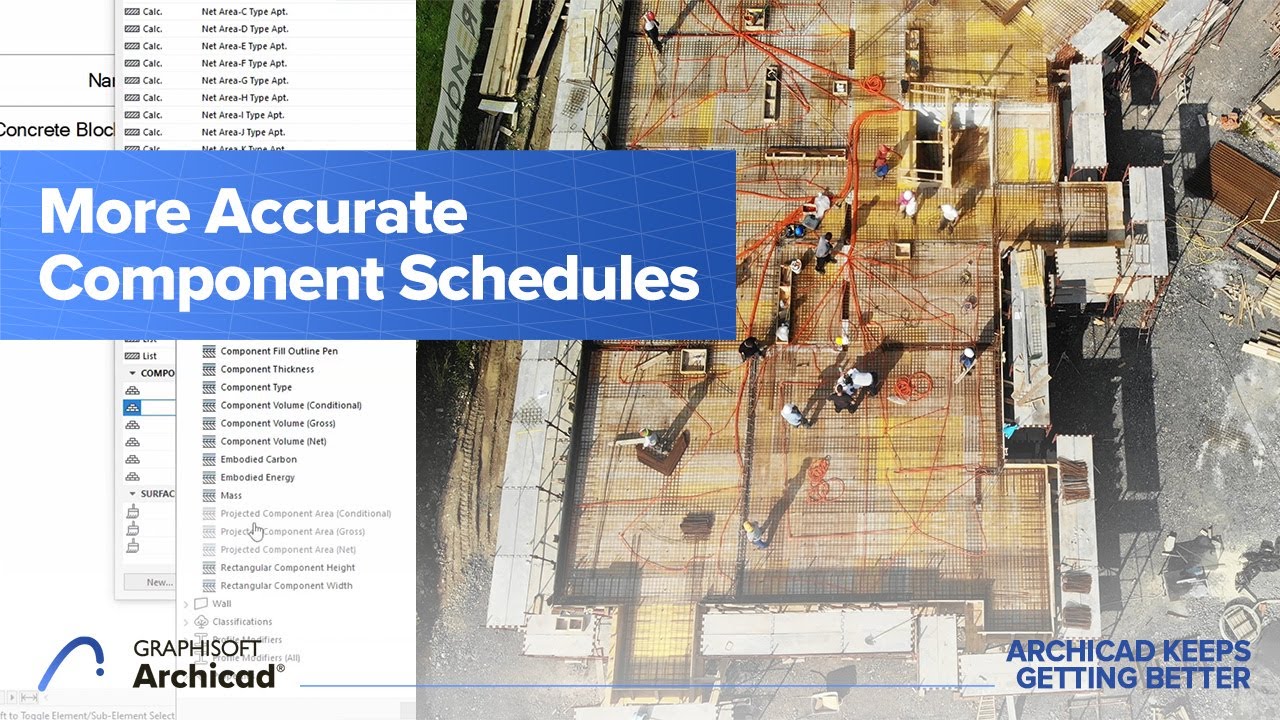 How to Get More Accurate Building Material Schedules in Archicad