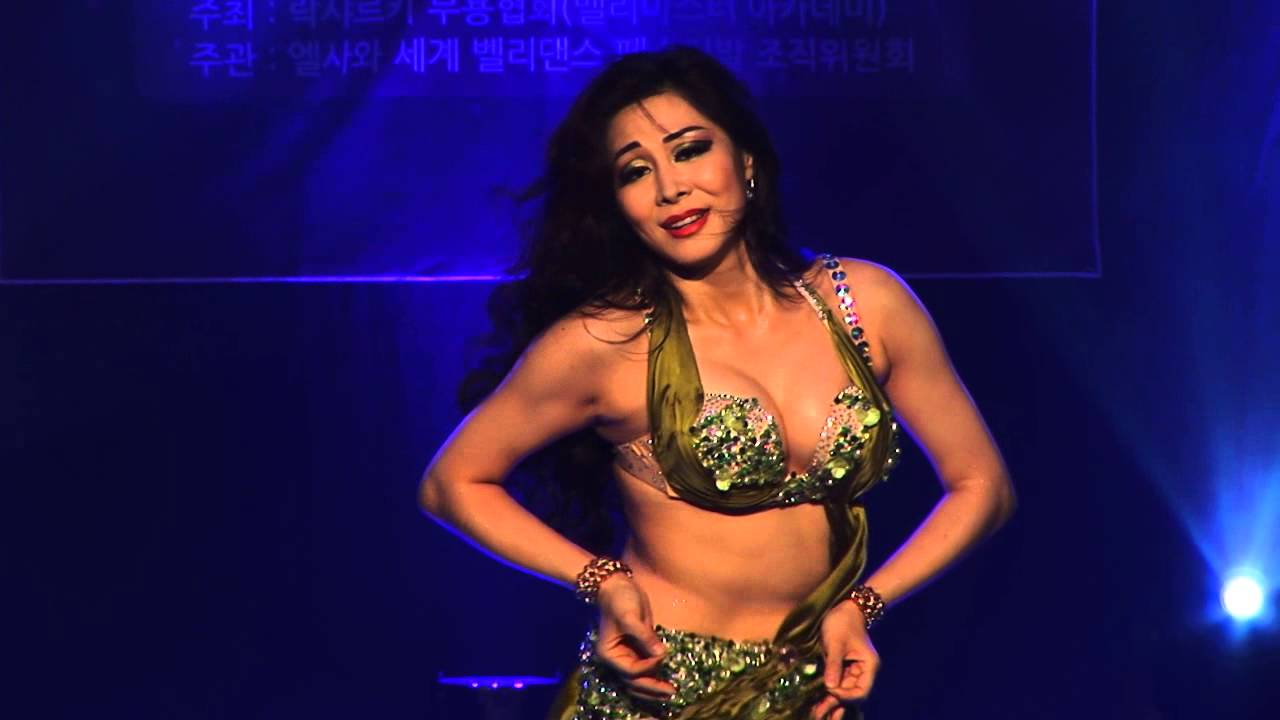 'Zay El Hawa'  Angella Kim  in 2015 El Sa'awah festival(Seoul,Korea)