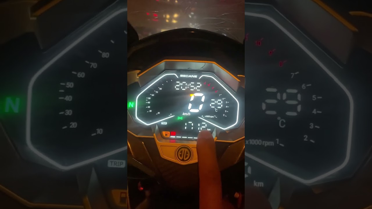 الحلقة 1 الإستهلاك : كيفاش مايمكنش🧐 الدراجة ديالي تتهرد⛽️الوقود😭 ماهو الحل