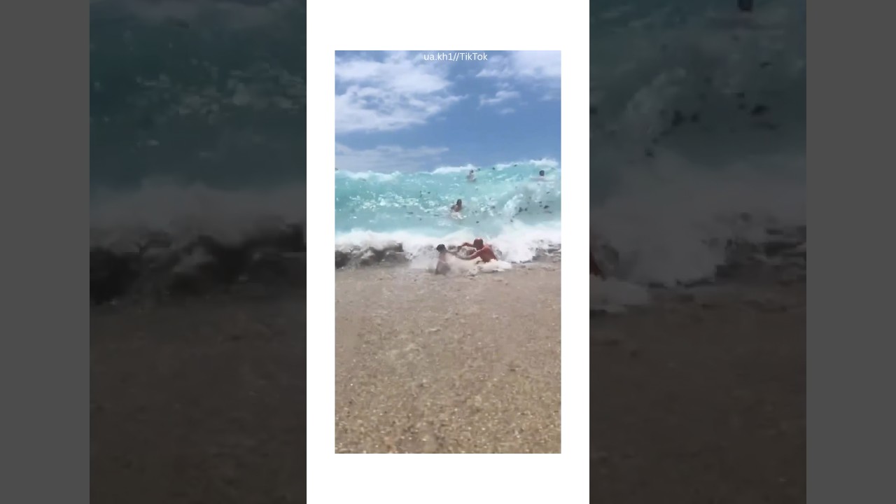 Люди, которых зажаривают волны 🌊