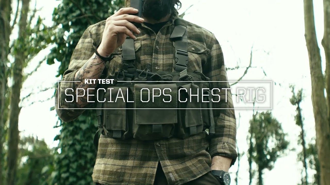KIT TEST - Special Ops Chest Rig