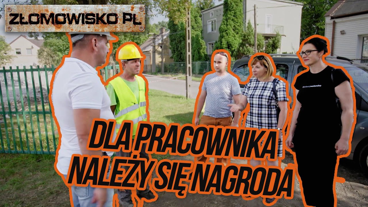 Zbyszek zaimponował profesjonalizmem  | Złomowisko PL