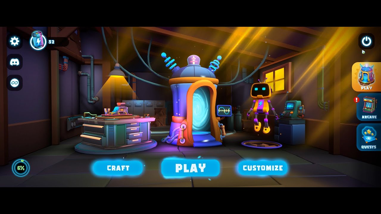 Tiny Robots: Portal Escape | Gameplay. Not a portal game.