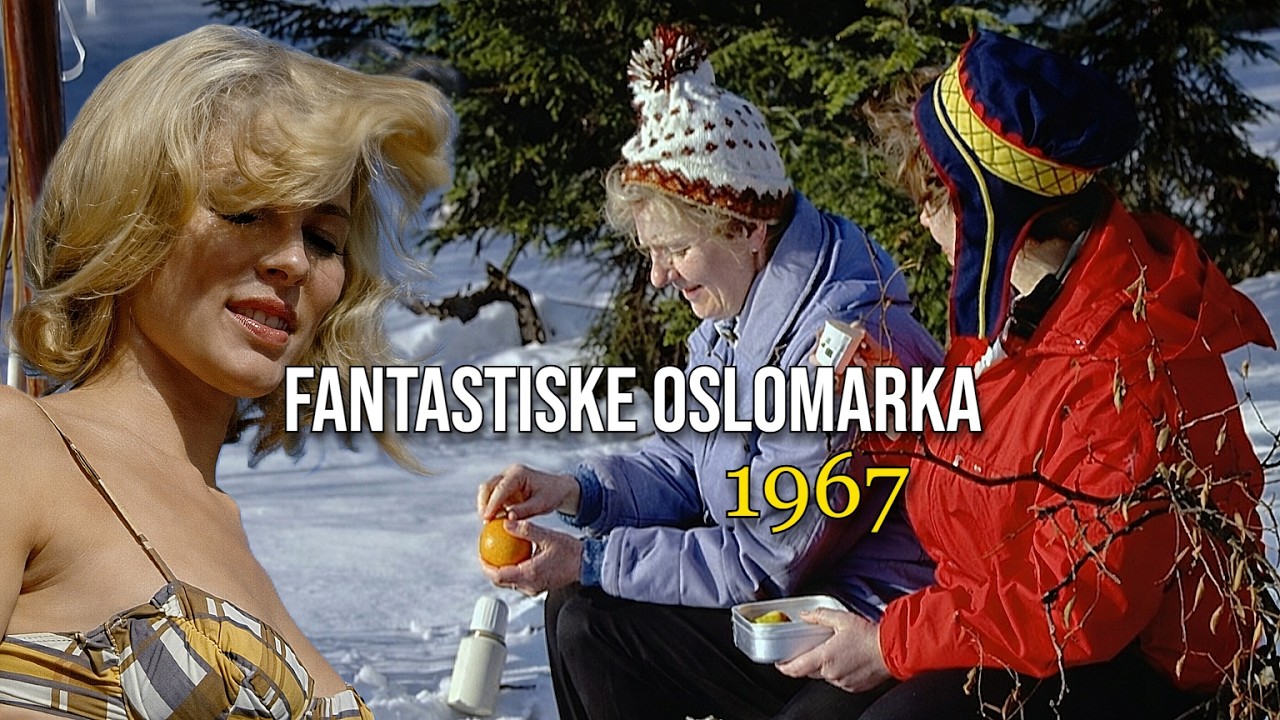 Фантастический Осломарка — 1967 год. (Комментарии на английском языке).