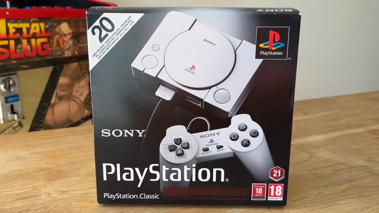 PlayStation Classic Unboxing ASMR