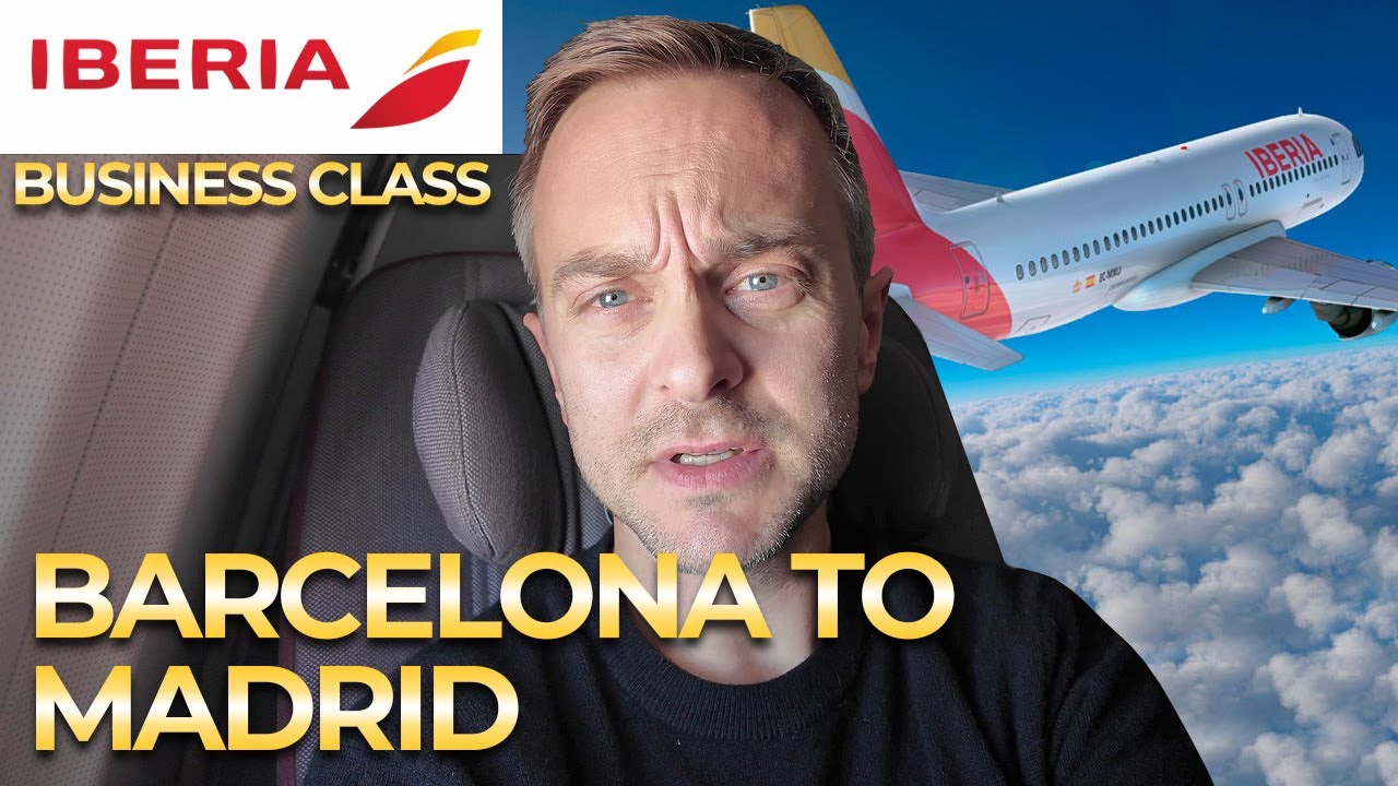 Стоит ли лететь бизнес-классом на коротких рейсах с Iberia? 🤔